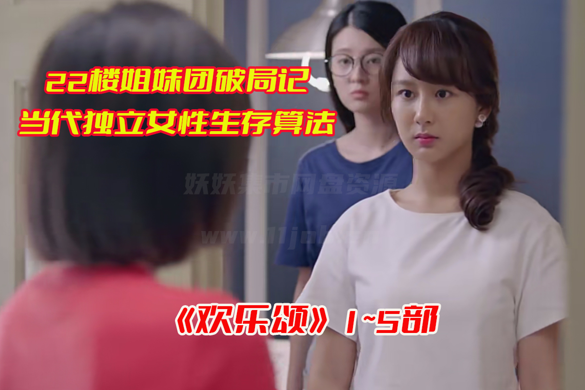《欢乐颂》1~5部全集免费观看完整版，欢乐颂5部全集网盘资源下载[HD1080P/231.51GB]
